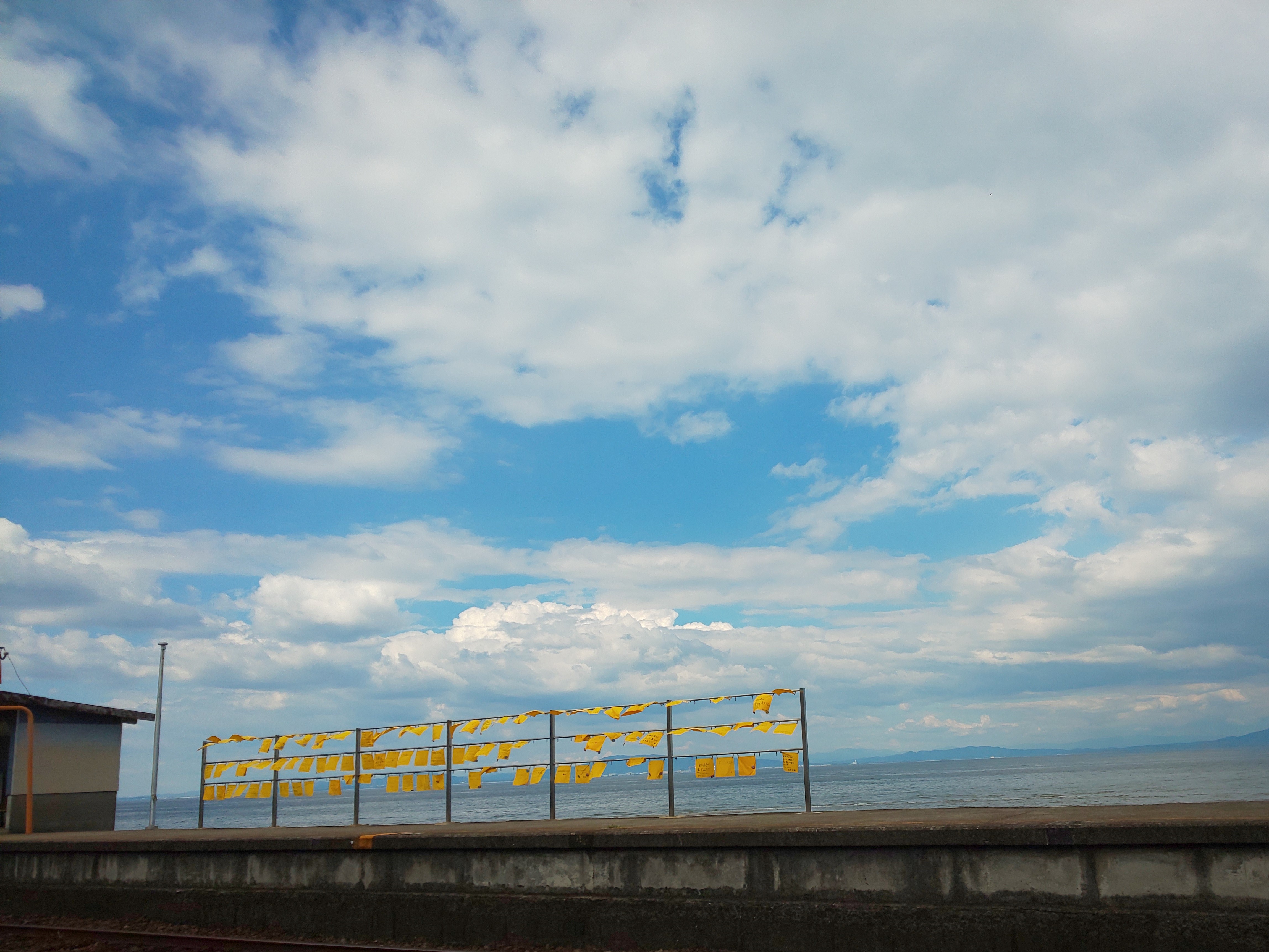 今週のハンカチ 8月11日更新 みんなのハンカチ 島原鉄道